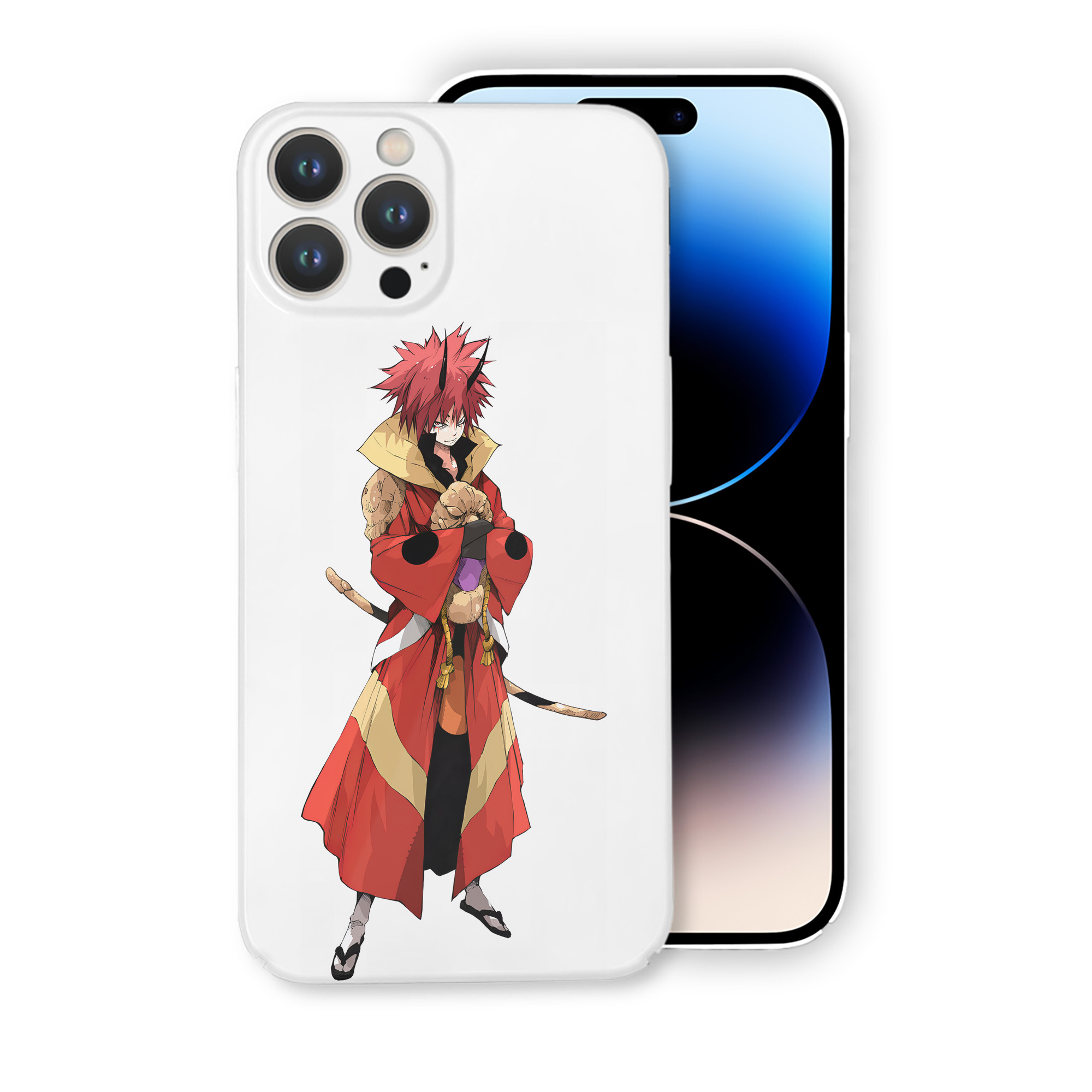 （画像用） 転スラ Regarding Reincarnated to Slime 【iPhone 14シリーズ対応】ハードケース